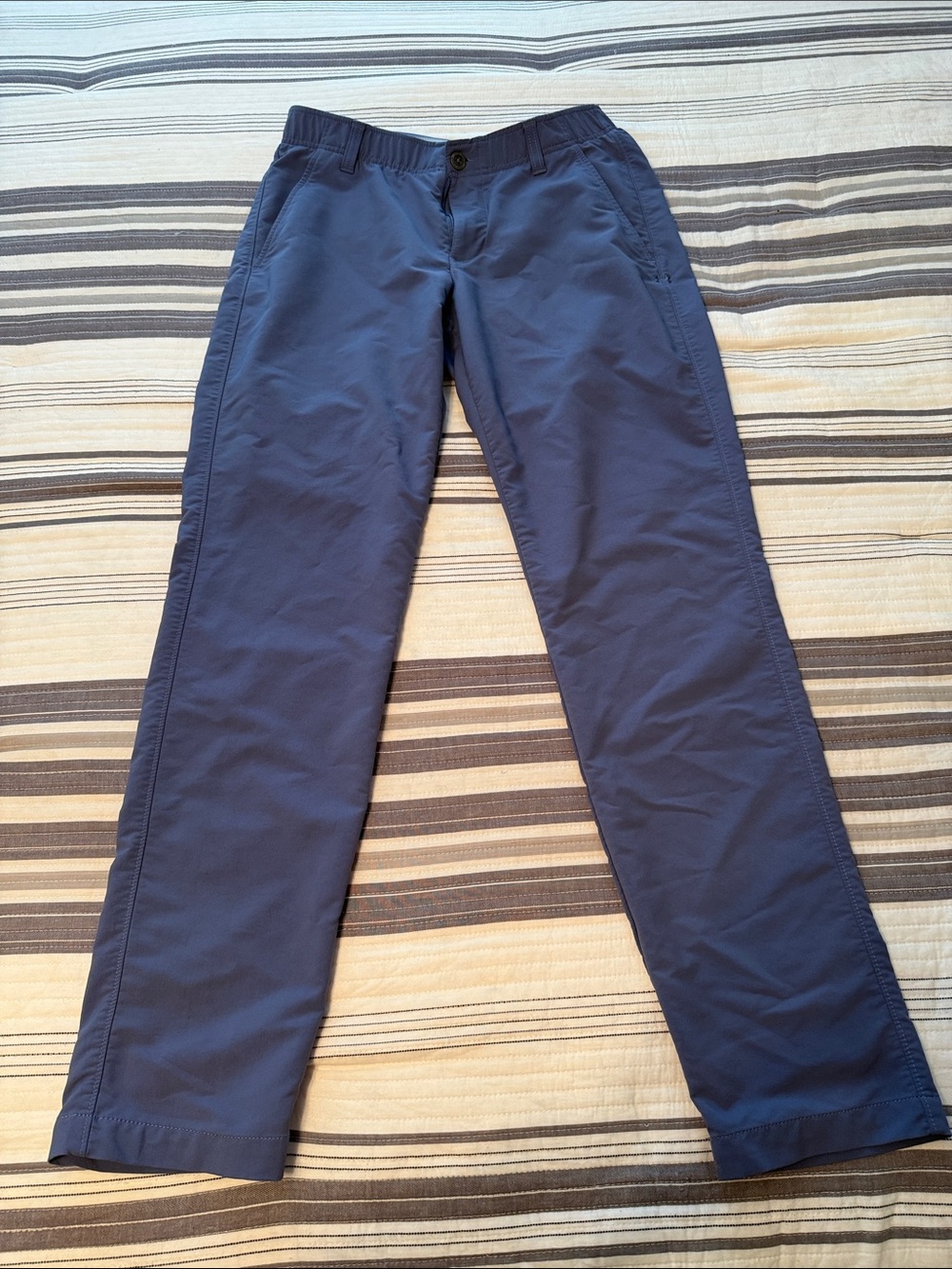 Men's Under Armour Blue Grey Casual Pants
